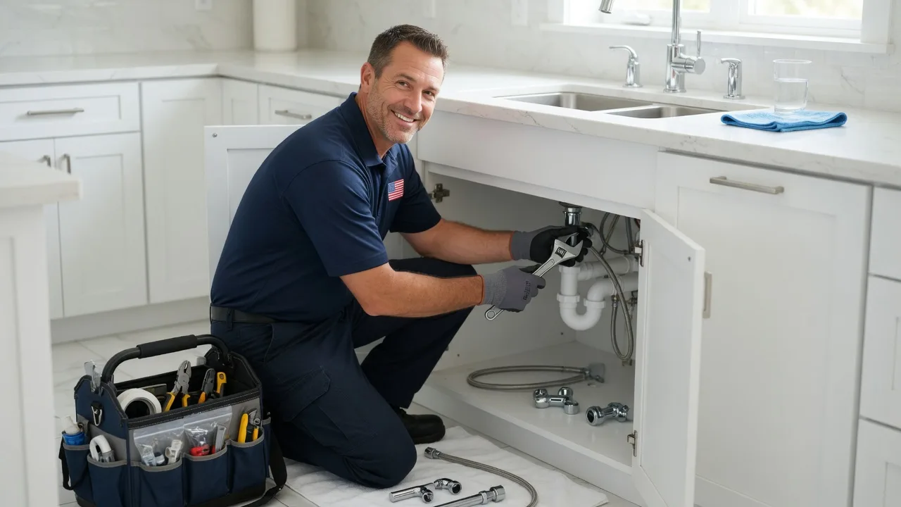 Emergency Plumber in Pleasant Lake, IN near me